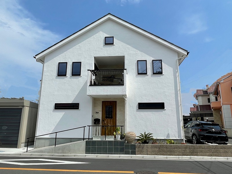 無添加住宅横濱 施工事例：symmetry house